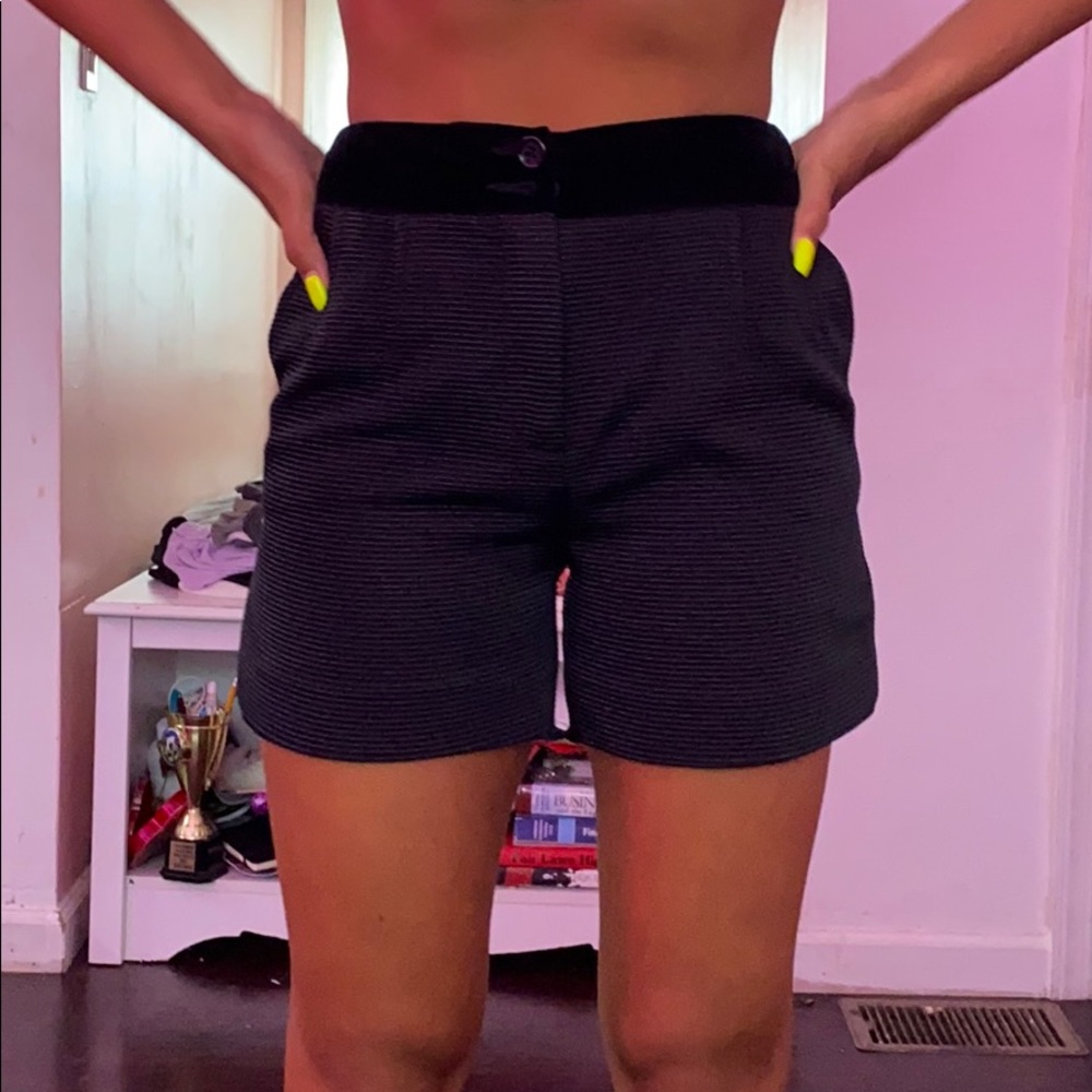Black shorts